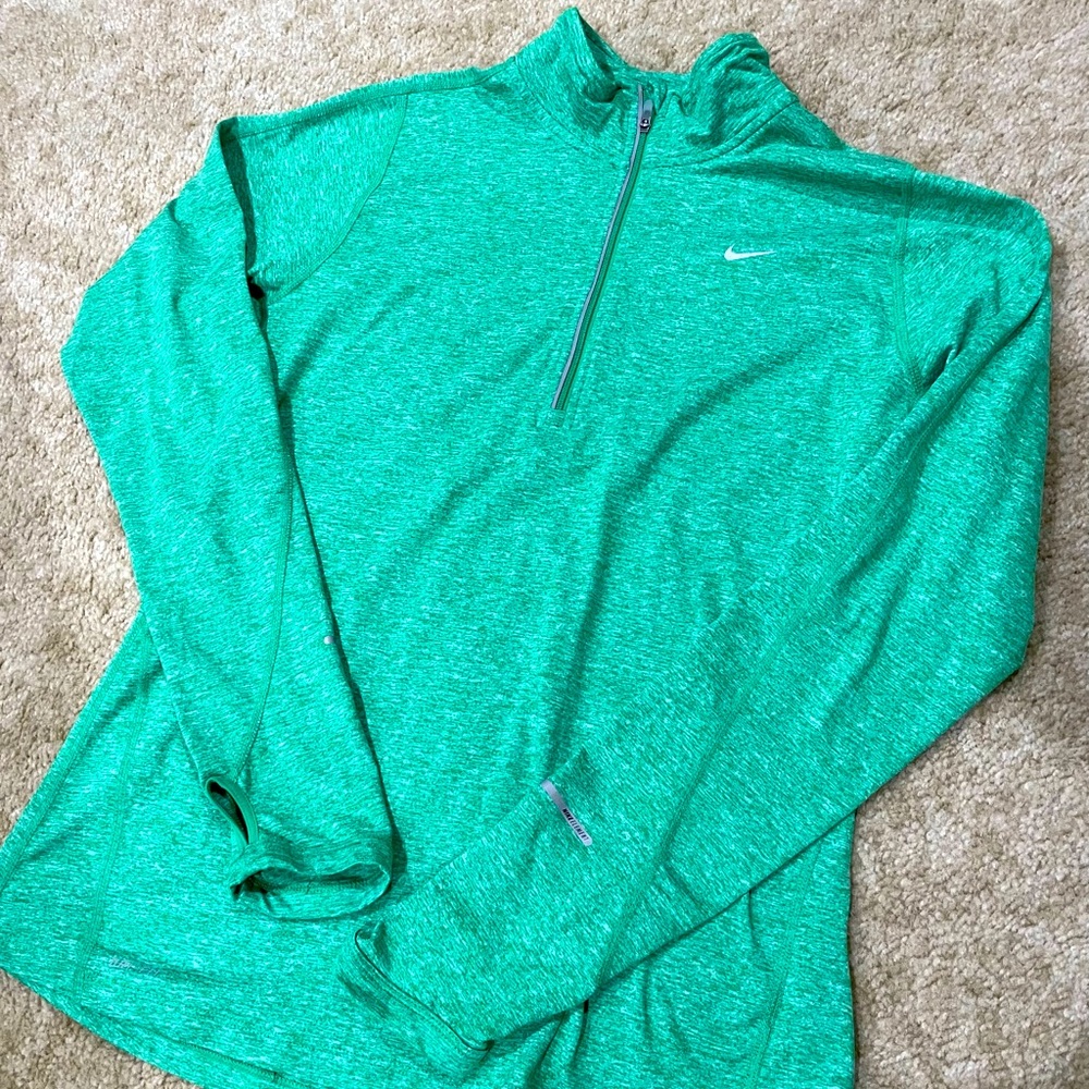 Women’s Nike Dri-Fit Half-Zip Pullover